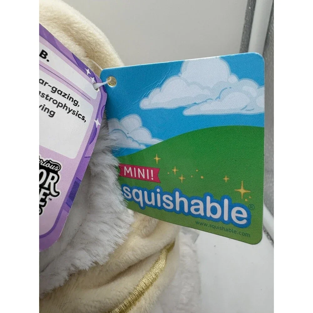 Squishable Nurse B Plush The Mysterious Doctor Plague White 7